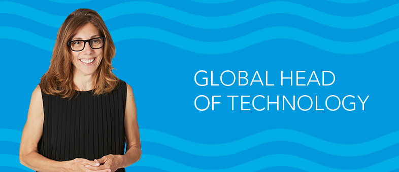 Meet Gina Pinotti, SIG's Global Head of Technology