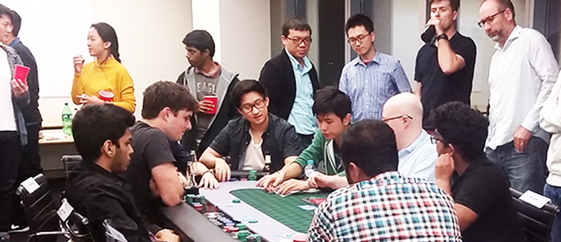 University Poker Tournament
